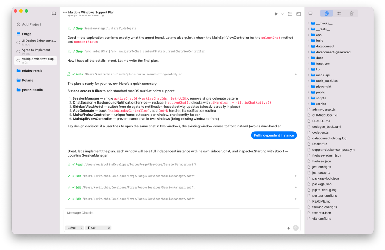 Mjolnir app screenshot
